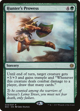 Hunter's Prowess [Explorers of Ixalan] | Exor Games Truro