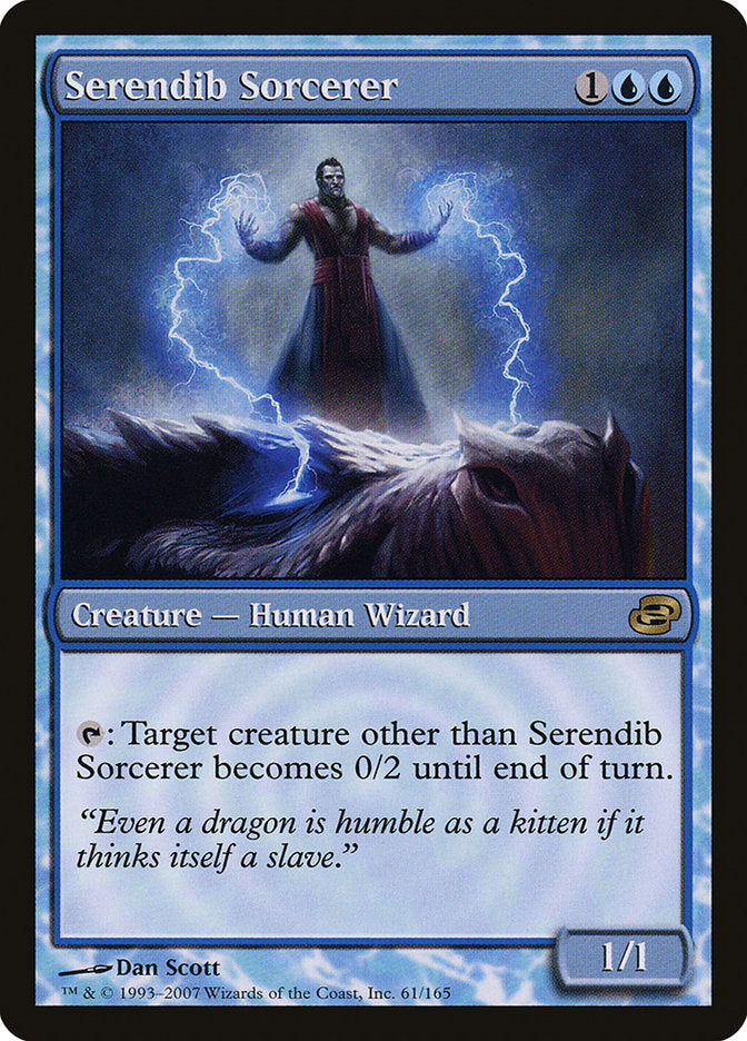 Serendib Sorcerer [Planar Chaos] | Exor Games Truro