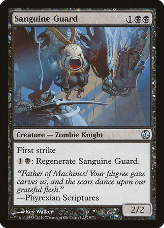 Sanguine Guard [Duel Decks: Phyrexia vs. the Coalition] | Exor Games Truro
