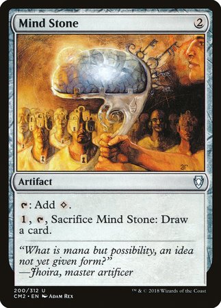 Mind Stone [Commander Anthology Volume II] | Exor Games Truro