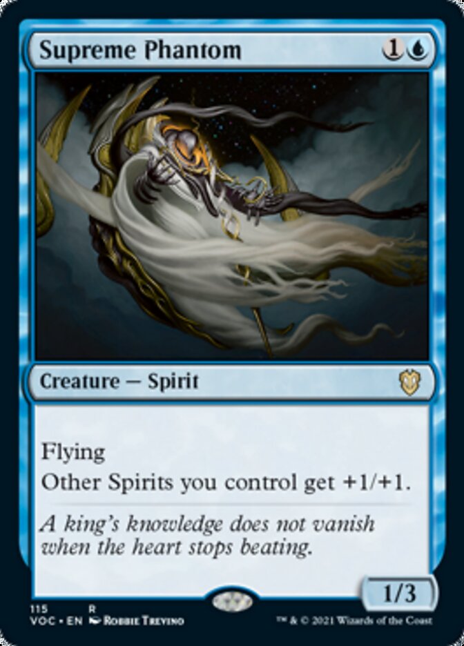 Supreme Phantom [Innistrad: Crimson Vow Commander] | Exor Games Truro