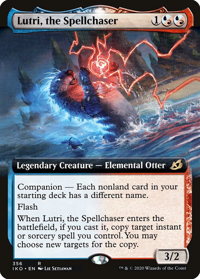 Lutri, the Spellchaser (Extended Art) [Ikoria: Lair of Behemoths] | Exor Games Truro