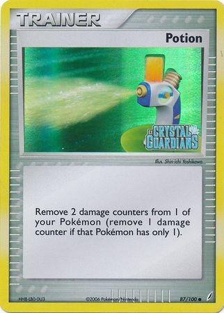 Potion (87/100) (Stamped) [EX: Crystal Guardians] | Exor Games Truro
