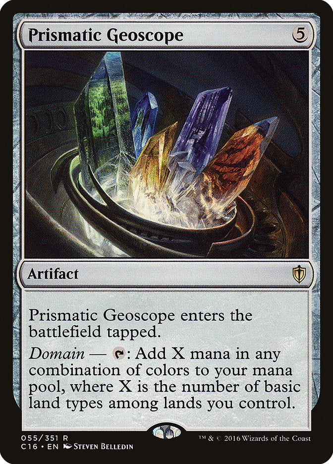 Prismatic Geoscope [Commander 2016] | Exor Games Truro