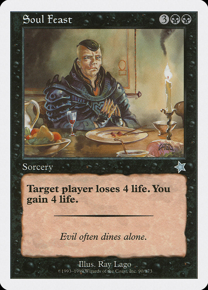Soul Feast [Starter 1999] | Exor Games Truro