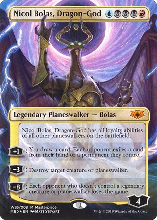 Nicol Bolas, Dragon-God [Mythic Edition] | Exor Games Truro