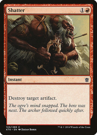 Shatter [Khans of Tarkir] | Exor Games Truro