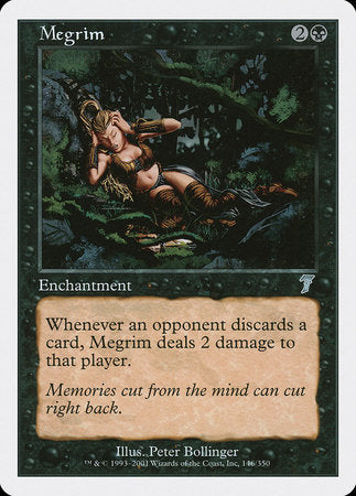 Megrim [Seventh Edition] | Exor Games Truro