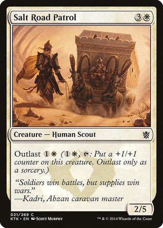 Salt Road Patrol [Khans of Tarkir] | Exor Games Truro