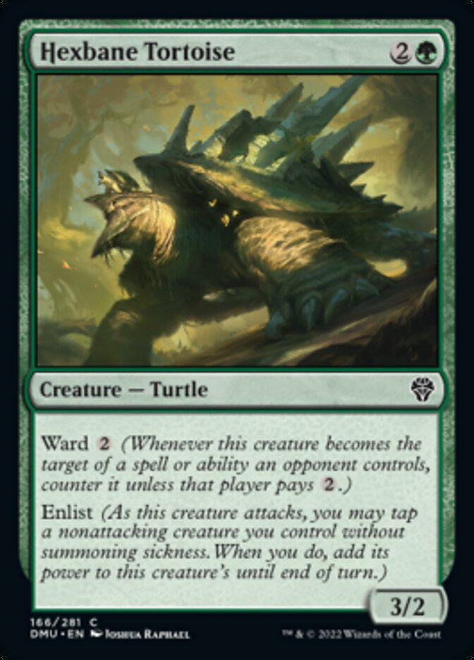 Hexbane Tortoise [Dominaria United] | Exor Games Truro
