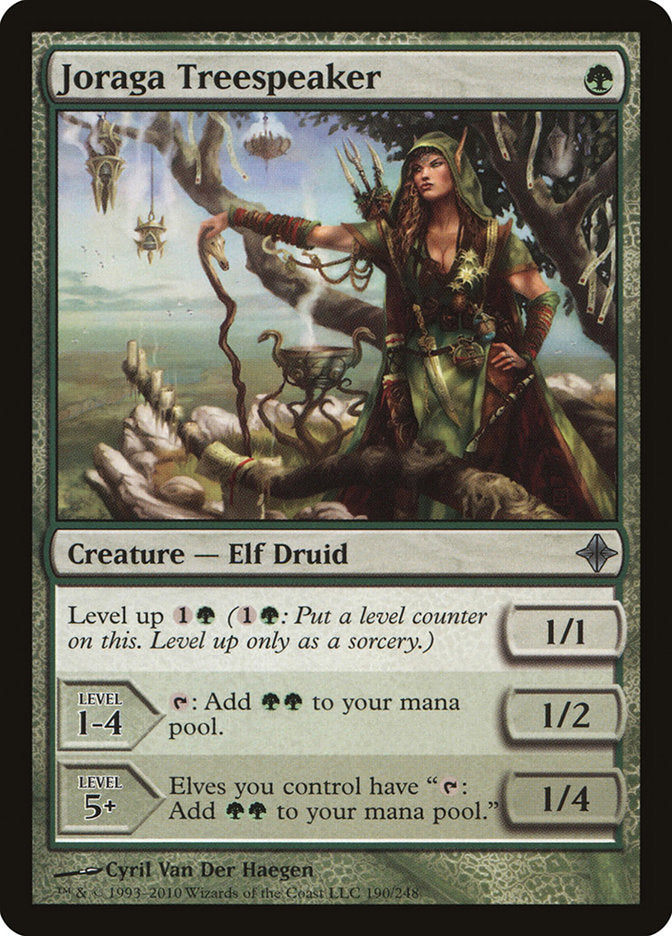 Joraga Treespeaker [Rise of the Eldrazi] | Exor Games Truro