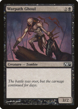 Warpath Ghoul [Magic 2010] | Exor Games Truro