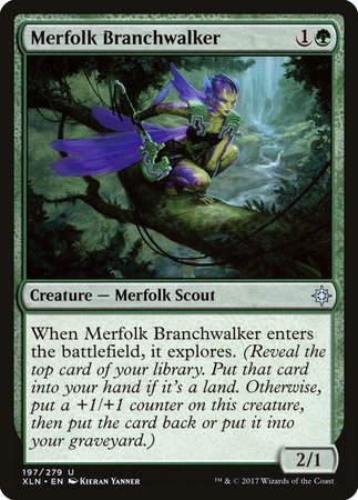 Merfolk Branchwalker [Ixalan] | Exor Games Truro