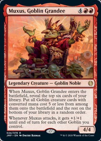 Muxus, Goblin Grandee [Jumpstart] | Exor Games Truro