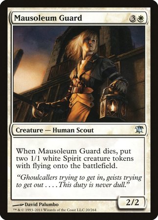 Mausoleum Guard [Innistrad] | Exor Games Truro