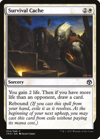 Survival Cache [Iconic Masters] | Exor Games Truro