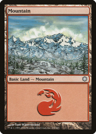 Mountain (378) [Coldsnap Theme Decks] | Exor Games Truro