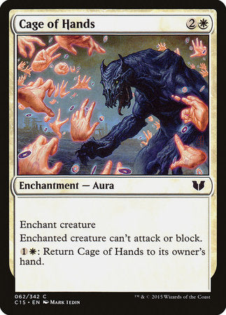 Cage of Hands [Commander 2015] | Exor Games Truro