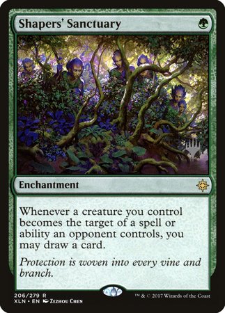 Shapers' Sanctuary [Ixalan Promos] | Exor Games Truro