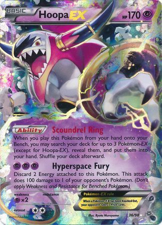 Hoopa EX (36/98) (Jumbo Card) [XY: Ancient Origins] | Exor Games Truro