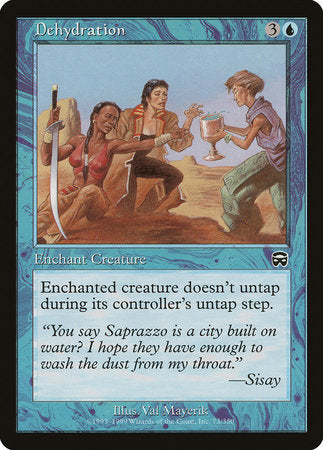 Dehydration [Mercadian Masques] | Exor Games Truro