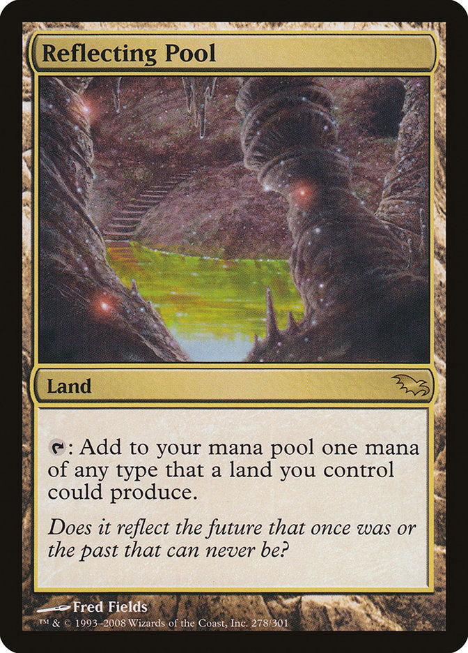 Reflecting Pool [Shadowmoor] | Exor Games Truro