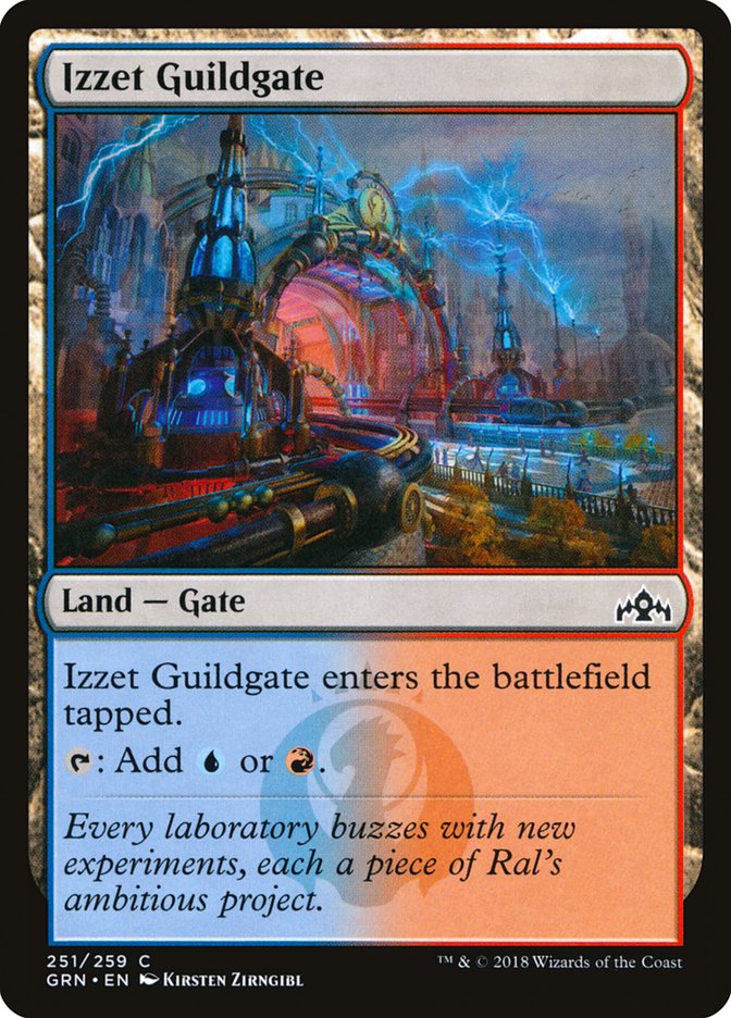 Izzet Guildgate (251/259) [Guilds of Ravnica] | Exor Games Truro