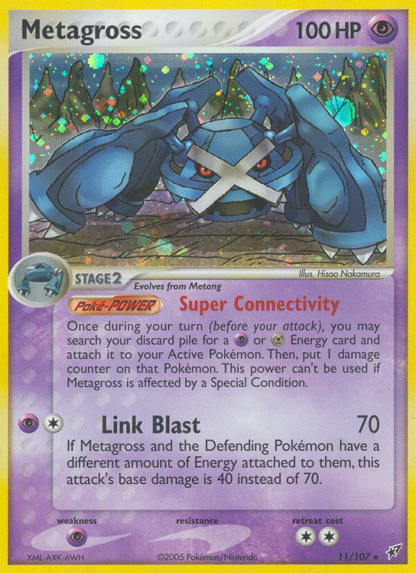 Metagross (11/107) [EX: Deoxys] | Exor Games Truro