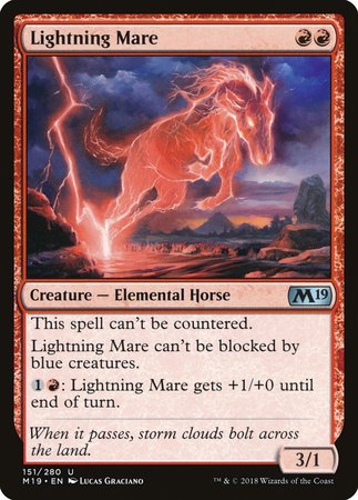 Lightning Mare [Core Set 2019] | Exor Games Truro