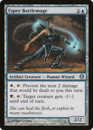 Esper Battlemage [Shards of Alara] | Exor Games Truro