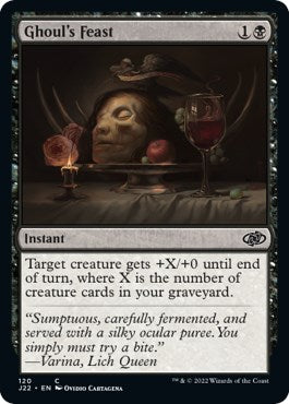 Ghoul's Feast [Jumpstart 2022] | Exor Games Truro
