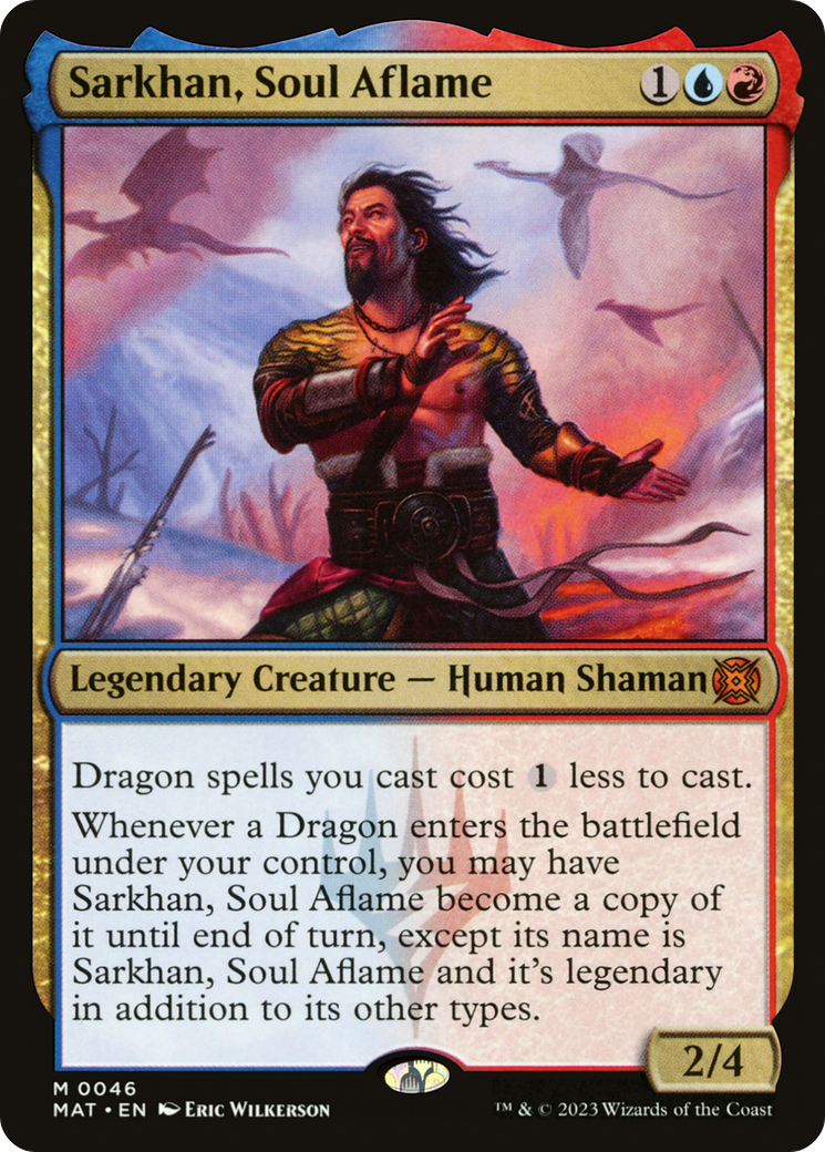 Sarkhan, Soul Aflame [March of the Machine: The Aftermath] | Exor Games Truro