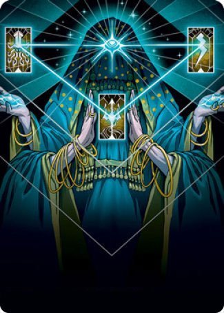 Strategic Planning Art Card [Strixhaven: School of Mages Art Series] | Exor Games Truro