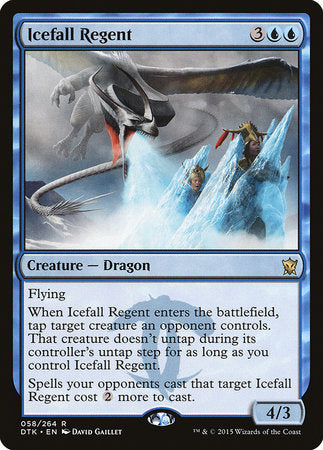 Icefall Regent [Dragons of Tarkir] | Exor Games Truro