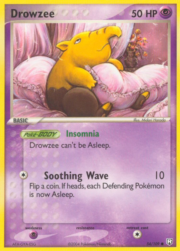 Drowzee (54/109) [EX: Team Rocket Returns] | Exor Games Truro