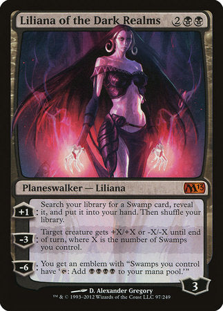 Liliana of the Dark Realms [Magic 2013] | Exor Games Truro