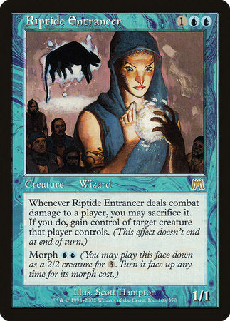 Riptide Entrancer [Onslaught] | Exor Games Truro