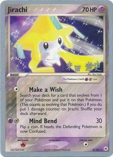 Jirachi (8/101) (Dark Tyranitar Deck - Takashi Yoneda) [World Championships 2005] | Exor Games Truro