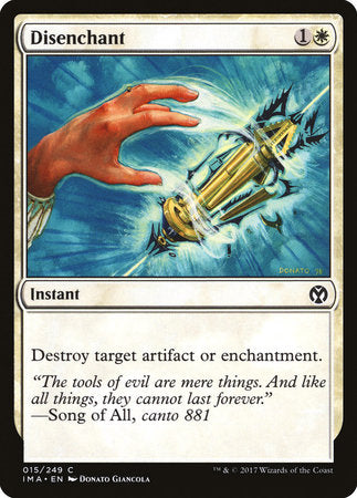 Disenchant [Iconic Masters] | Exor Games Truro