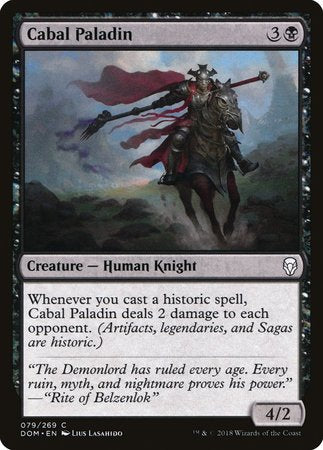 Cabal Paladin [Dominaria] | Exor Games Truro