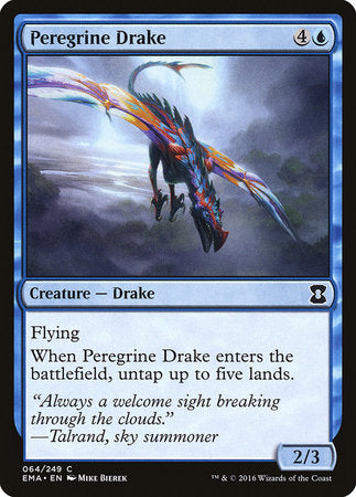 Peregrine Drake [Eternal Masters] | Exor Games Truro