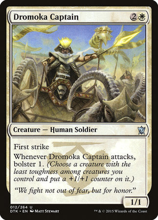 Dromoka Captain [Dragons of Tarkir] | Exor Games Truro