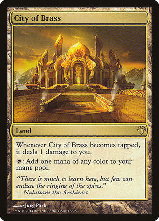 City of Brass [Modern Event Deck 2014] | Exor Games Truro