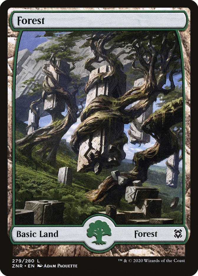 Forest (279) [Zendikar Rising] | Exor Games Truro