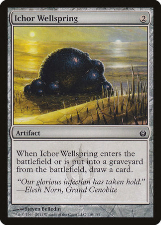 Ichor Wellspring [Mirrodin Besieged] | Exor Games Truro