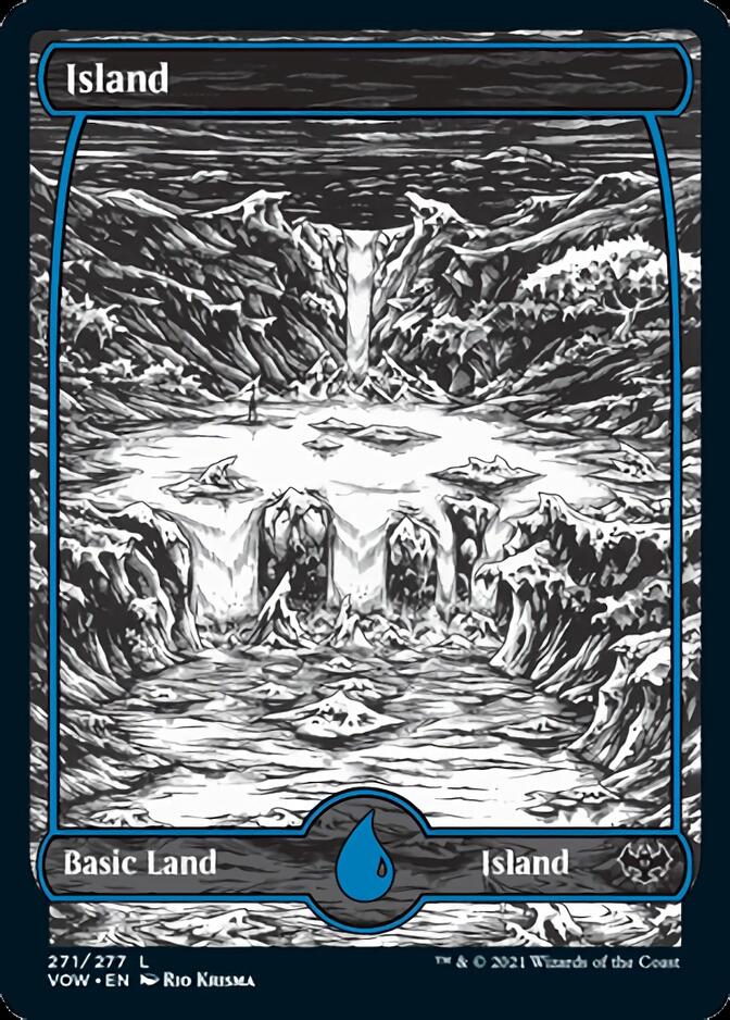 Island (271) [Innistrad: Crimson Vow] | Exor Games Truro