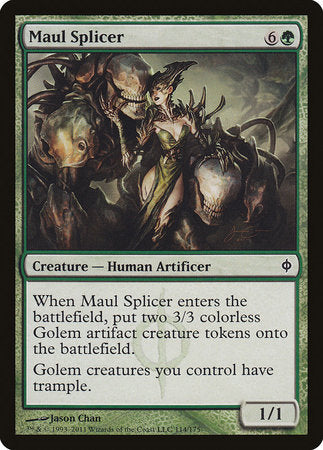 Maul Splicer [New Phyrexia] | Exor Games Truro