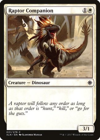 Raptor Companion [Ixalan] | Exor Games Truro