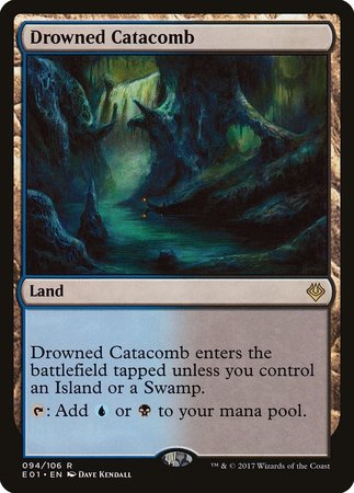 Drowned Catacomb [Archenemy: Nicol Bolas] | Exor Games Truro