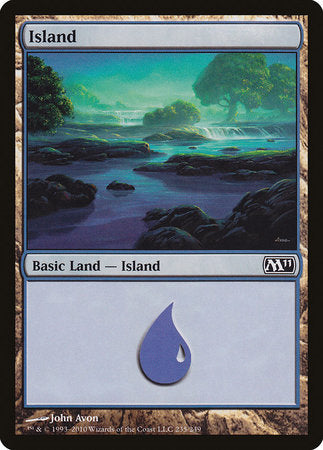 Island (235) [Magic 2011] | Exor Games Truro